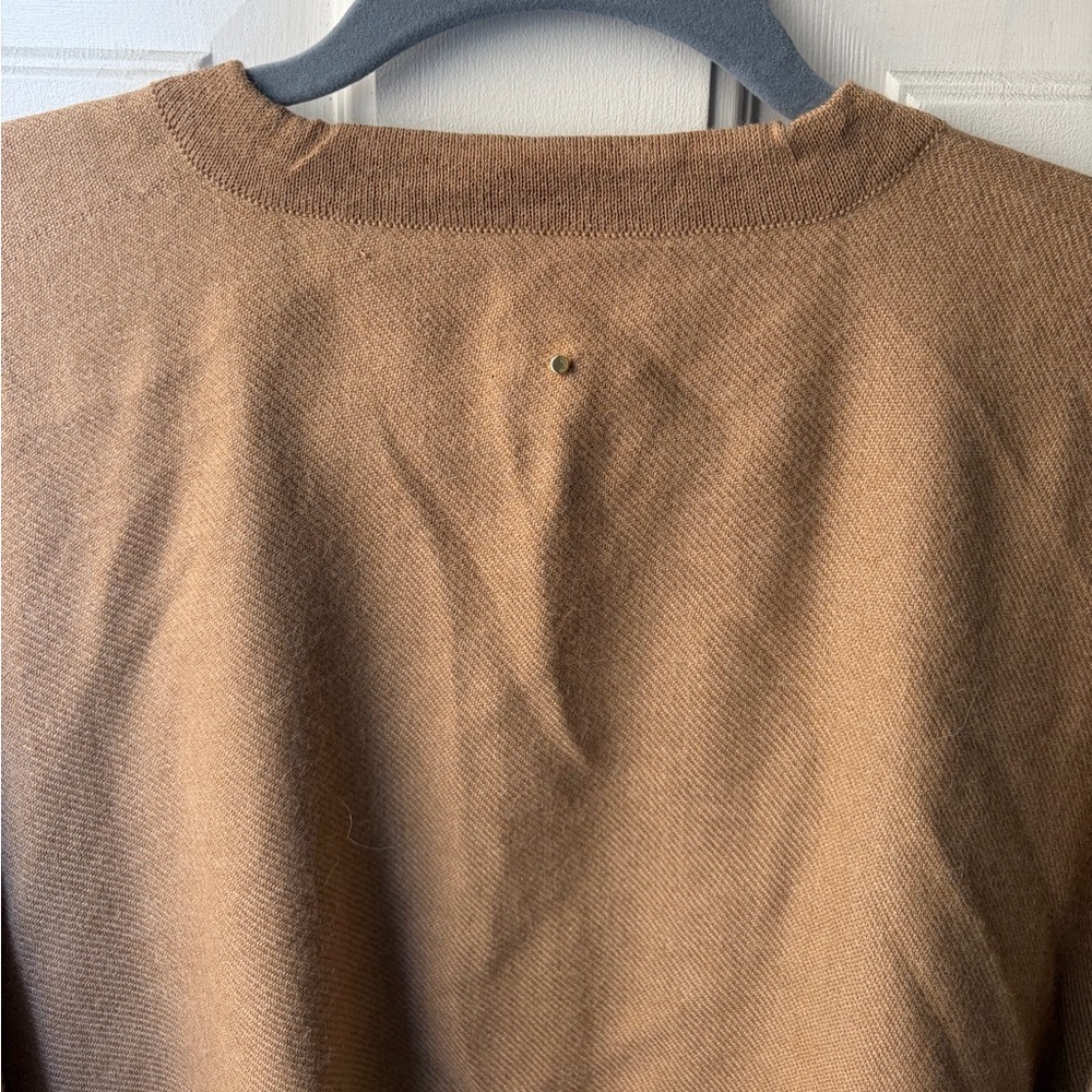 Cuyana Baby Alpaca Square Edge Cape - Picture 9 of 10